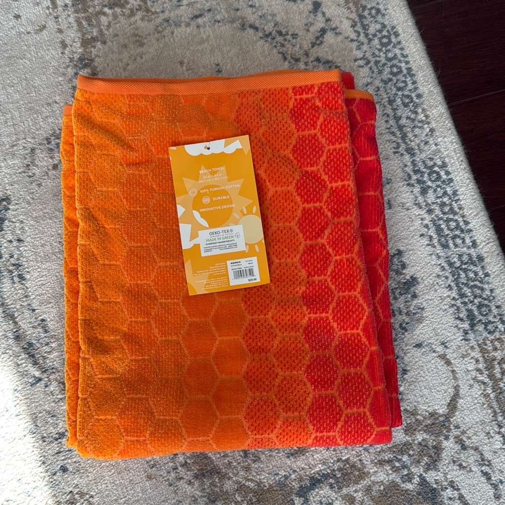 Brand new beach/pool towel